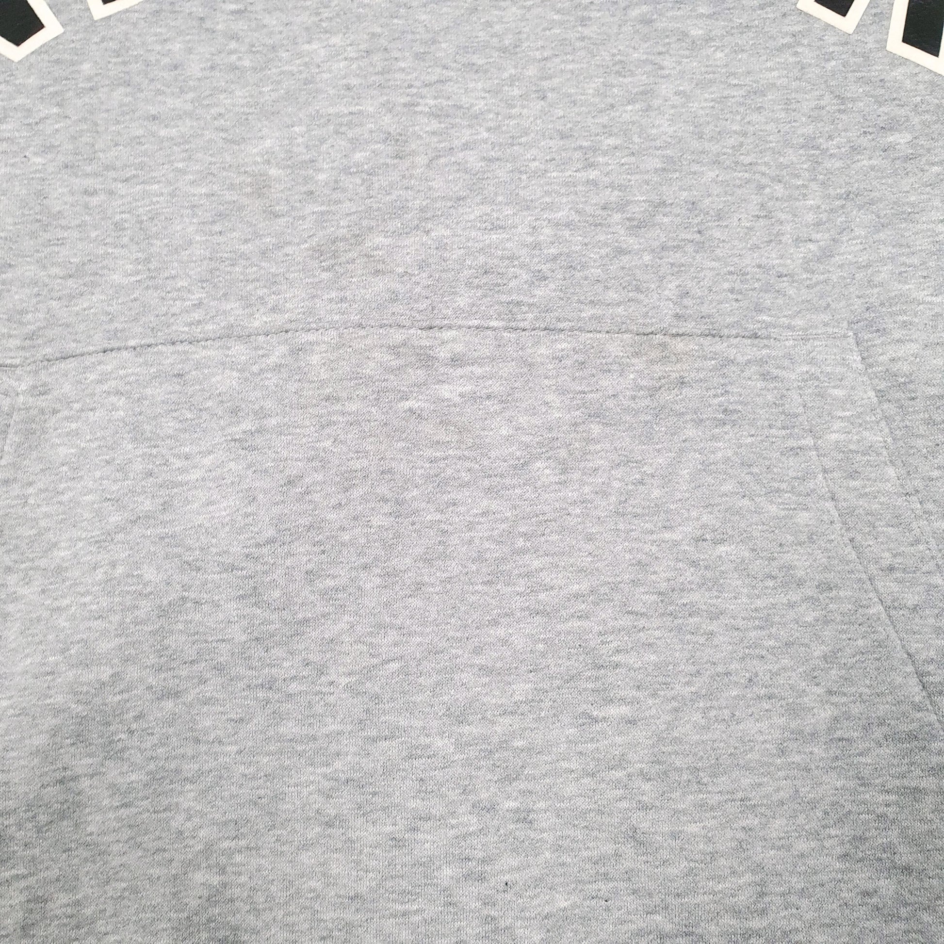 Mens Grey Nike Air Spellout Hoodie Jumper