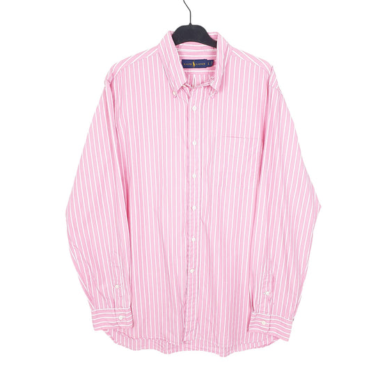 Mens Pink Ralph Lauren Charleston Long Sleeve Shirt