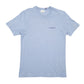 Mens Blue Calvin Klein  Short Sleeve T Shirt
