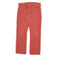 Mens Orange Levis 514 Corduroy Trousers