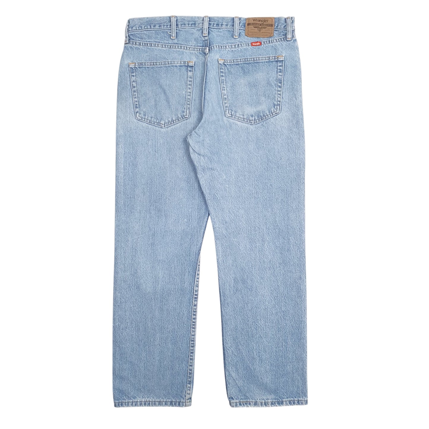 Mens Blue Wrangler  Casual JeansW34 L29