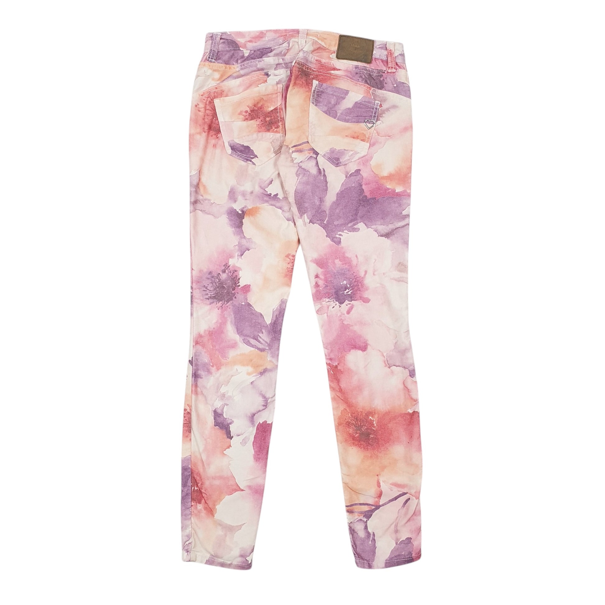 Womens Pink Please  Chino Trousers