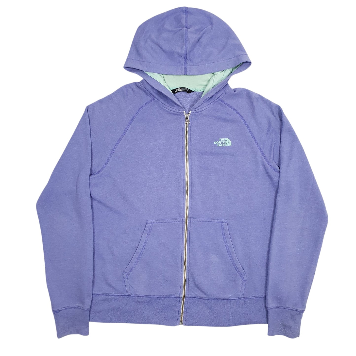 Womens Purple The North Face  Full Zip Jumper