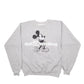 Womens Grey Disney Mickey Mouse Crewneck Jumper