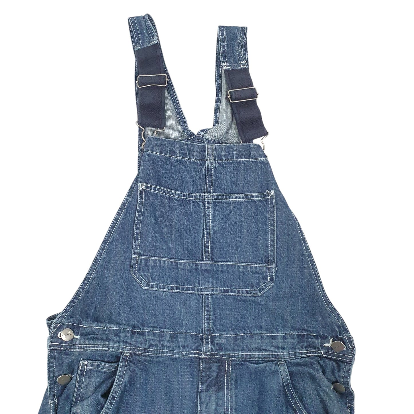 Mens Blue Unbranded  Dungaree Trousers