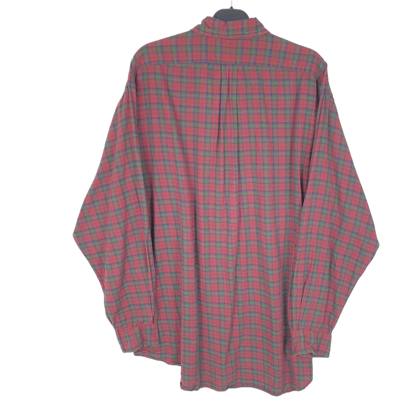 Mens Red Ralph Lauren Flannel Long Sleeve Shirt