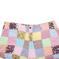 Womens Multi Ralph Lauren Multi Pattern Patchwork Chino Shorts
