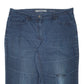 Mens Blue Zerres  Casual JeansW40 L30