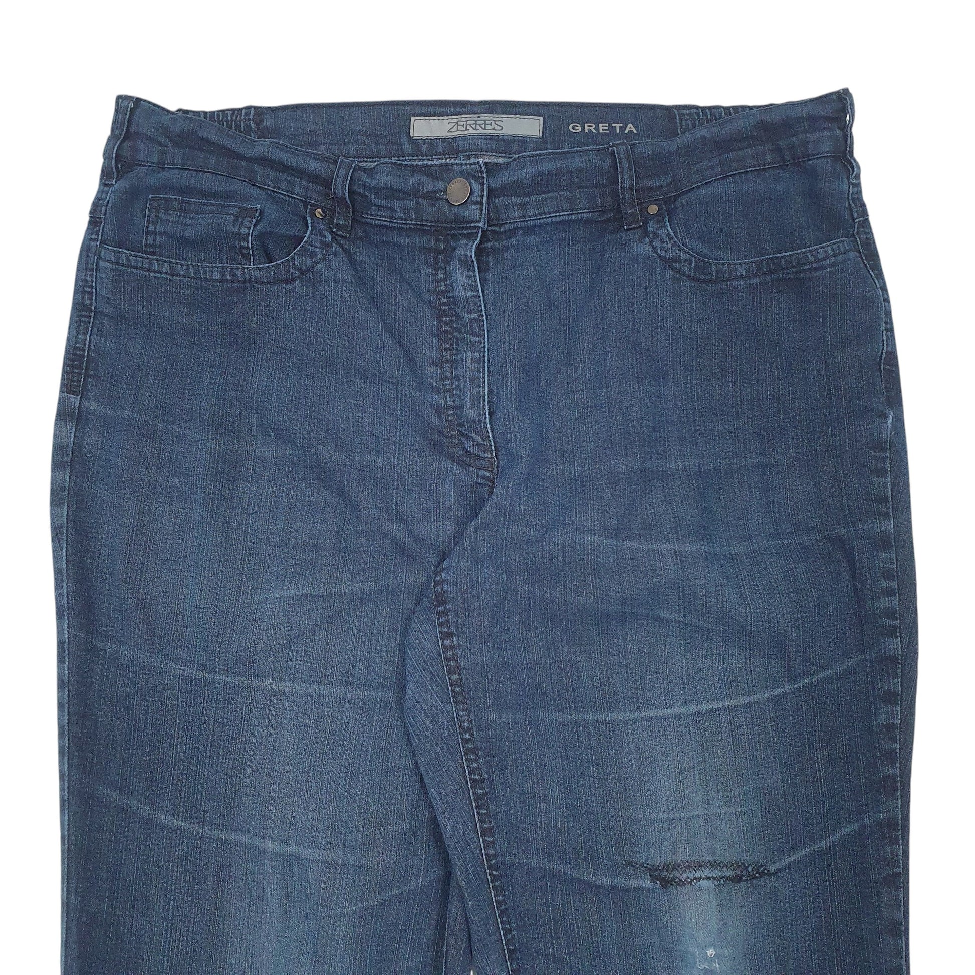 Mens Blue Zerres  Casual JeansW40 L30