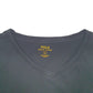 Mens Black Polo Ralph Lauren V Neck Short Sleeve T Shirt