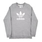 Mens Grey Adidas  Crewneck Jumper
