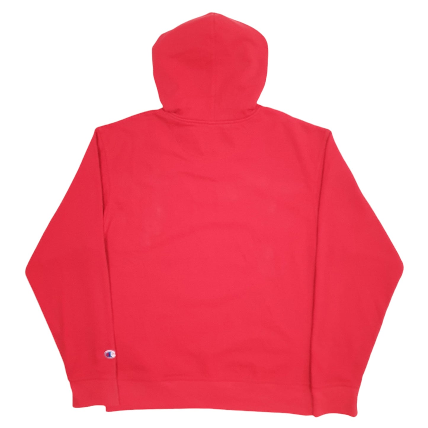 Mens Red Champion  Hoodie Jumper