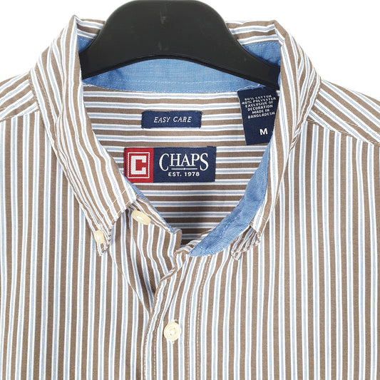 Mens Khaki Chaps  Long Sleeve Shirt