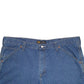 Mens Blue Lee  Carpenter Shorts