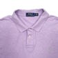 Mens Purple Polo Ralph Lauren  Short Sleeve Polo Shirt