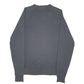 Mens Black Nike Track & Field Zip Crewneck Jumper