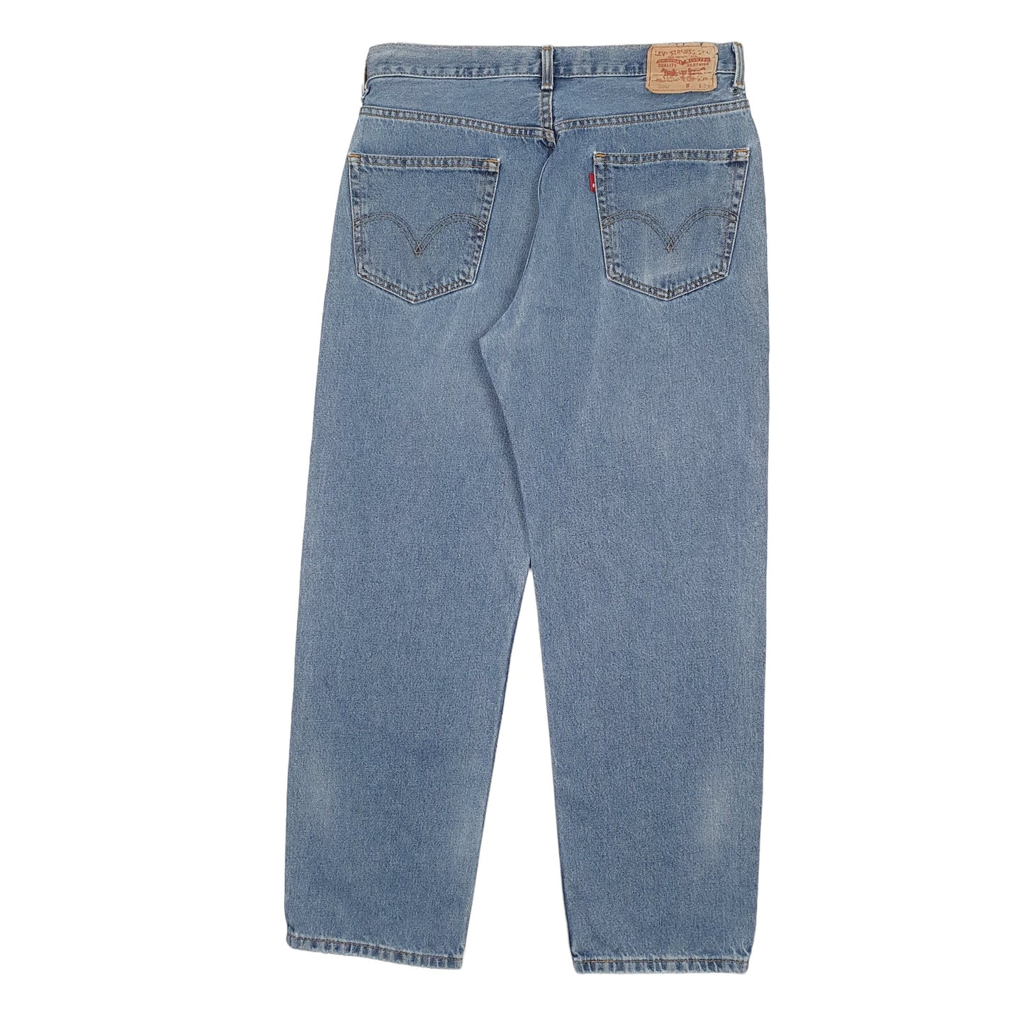 Mens Blue Levis  550 JeansW34 L30