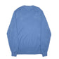 Mens Blue Tommy Hilfiger Knit V Neck Jumper