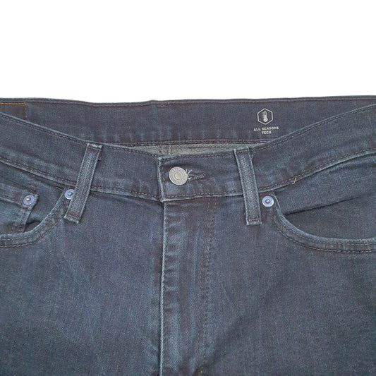 Mens Navy Levis Stretch 541 JeansW34 L32