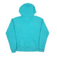Womens Blue Fila Spellout Hoodie Jumper