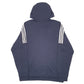 Mens Navy Adidas Hoodie Active Track Top Full Zip Jumper