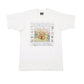 Mens White Fruit Of The Loom Single Stitch Vintage 90s Short Sleeve T Shirt