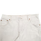 Mens Cream Levis 550 Corduroy Trousers