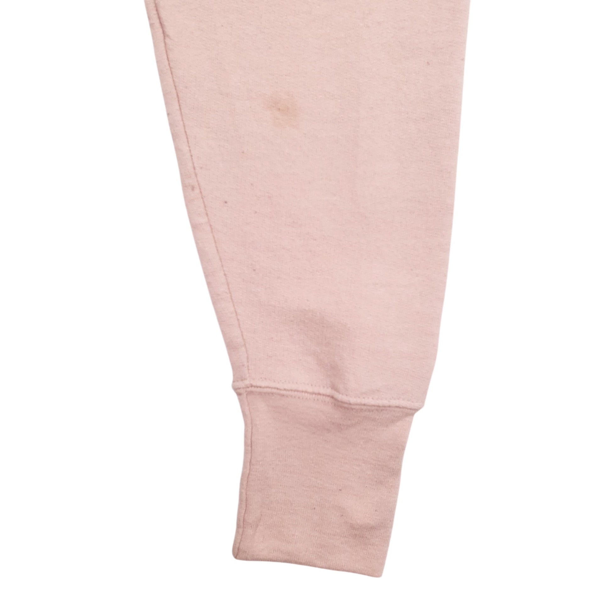 Womens Pink Champion Spellout Crewneck Jumper