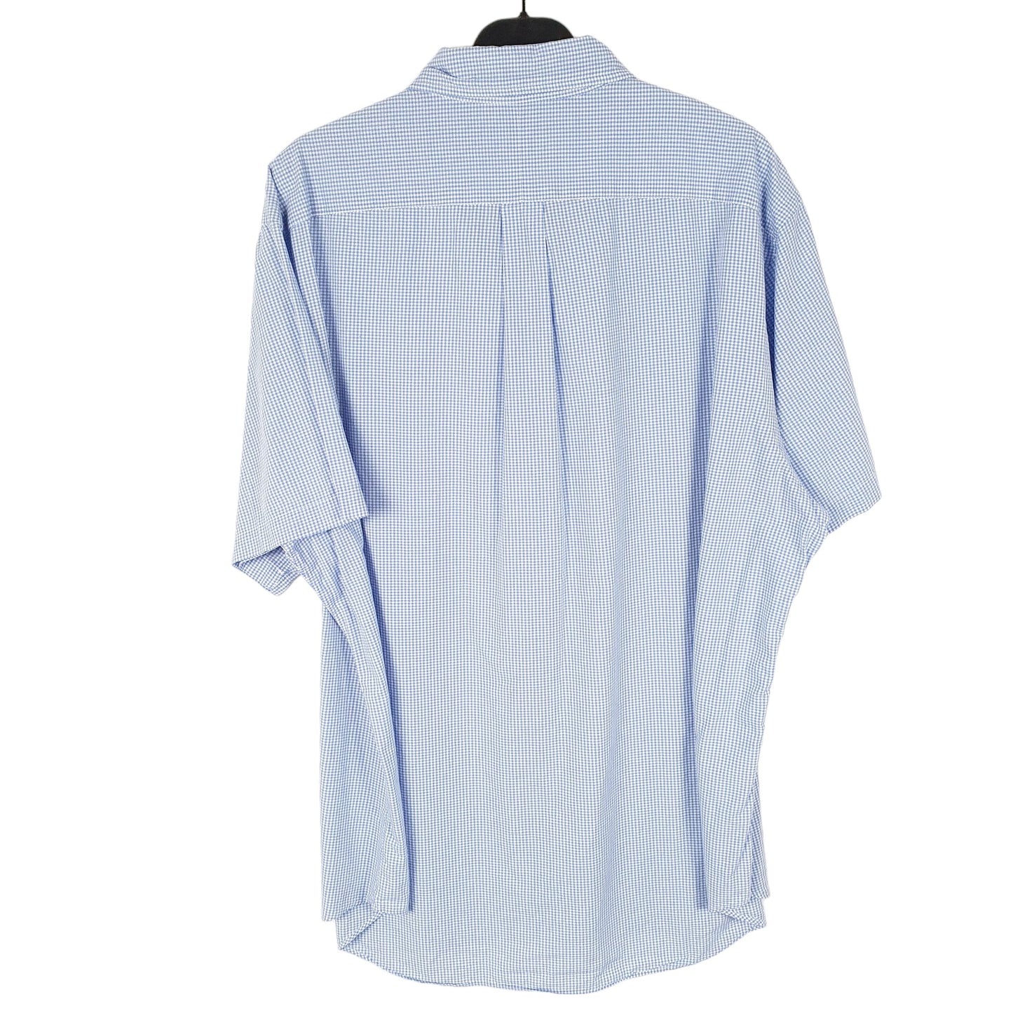 Mens Blue Ralph Lauren  Short Sleeve Shirt
