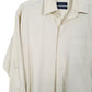 Mens Yellow Nauti Comfort Stretch Long Sleeve Shirt