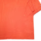 Mens Orange Lee Cooper V Neck Short Sleeve T Shirt