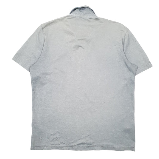 Mens Grey Puma Golf Active Short Sleeve Polo Shirt