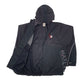 Mens Black Nike MaxLTD Hoodie Coat