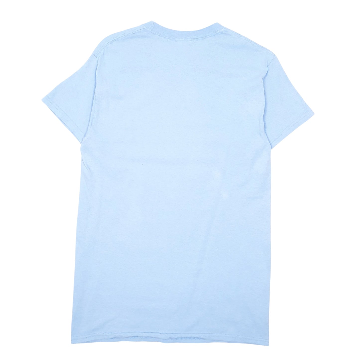 Mens Blue Gildan Cruising The Caribbean Short Sleeve T Shirt