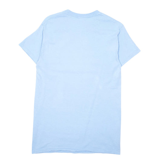 Mens Blue Gildan Cruising The Caribbean Short Sleeve T Shirt