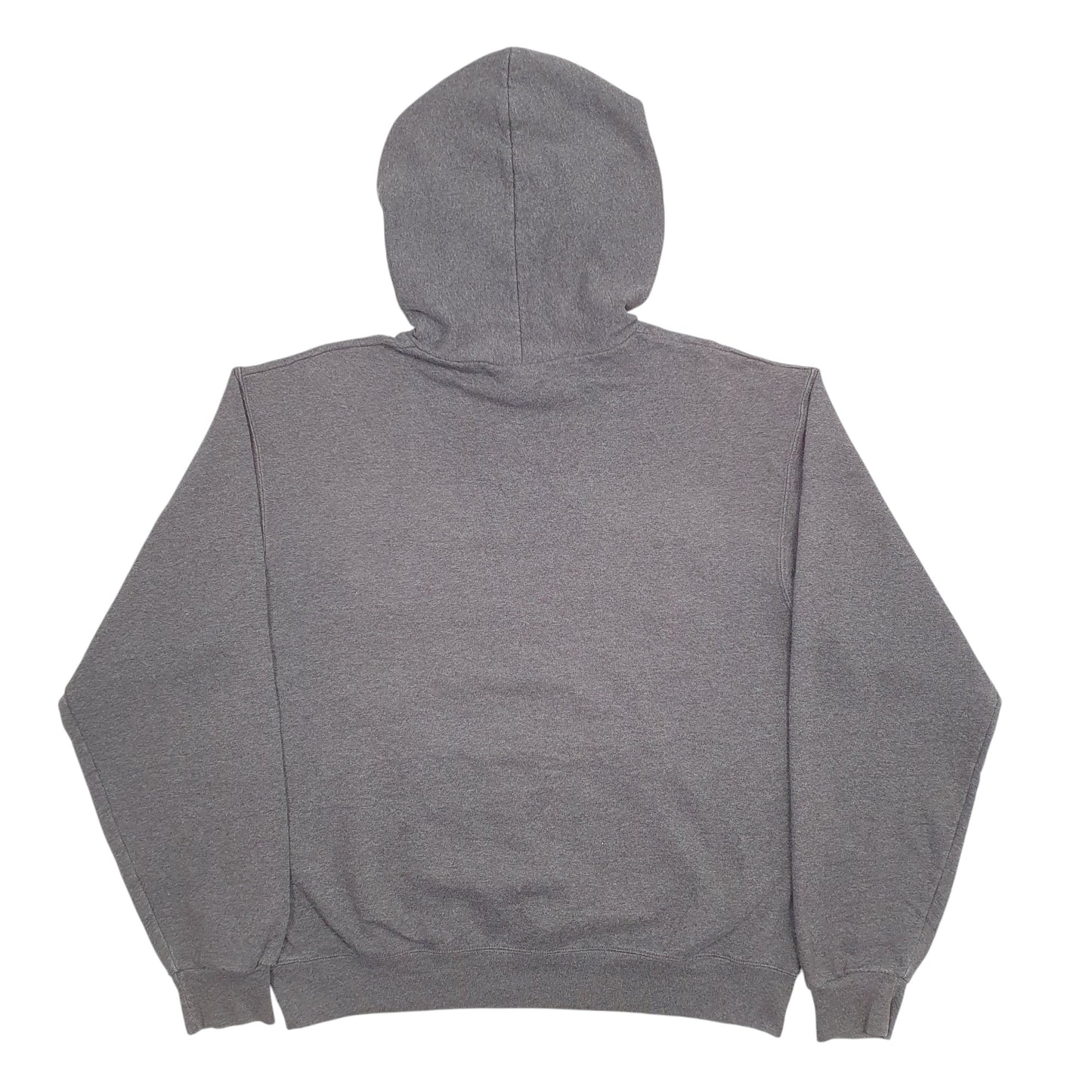 Womens Grey Champion Columbia Spellout Hoodie Jumper