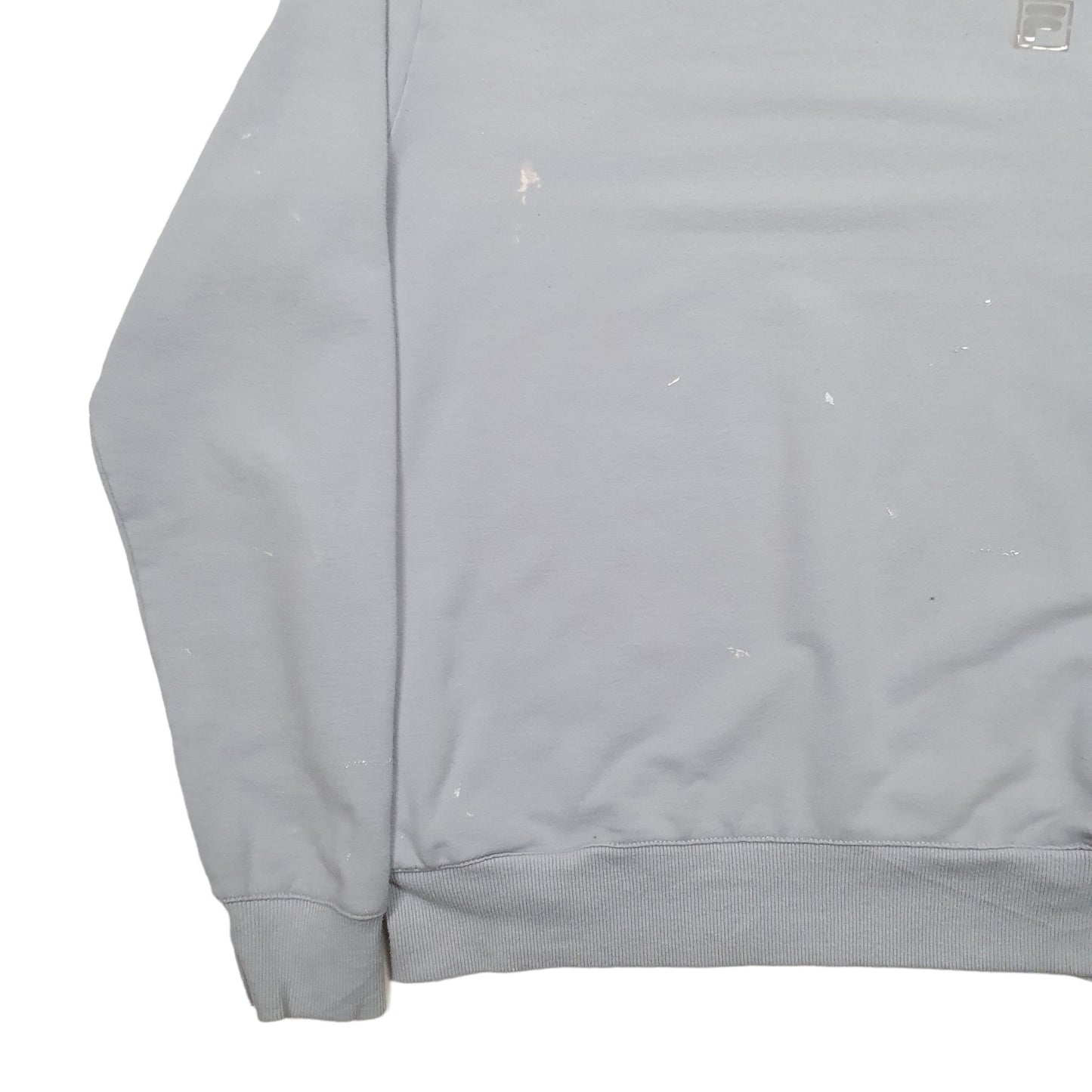 Mens Blue Fila  Crewneck Jumper