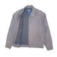 Mens Grey Dickies Workwear Bomber Eisenhower Windbreaker Full Zip Coat