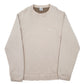 Mens Beige Columbia  Crewneck Jumper