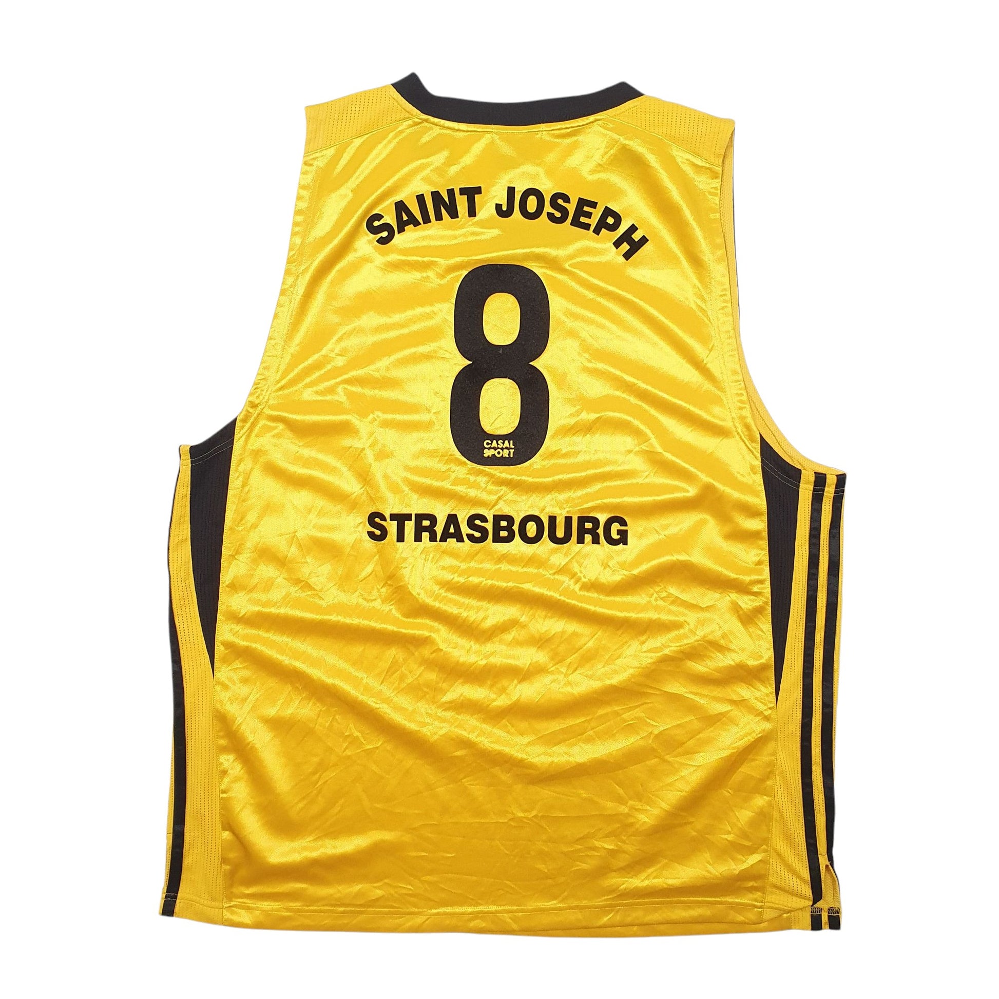 Mens Yellow Adidas Active Wear Clima 365 Vest Jumper