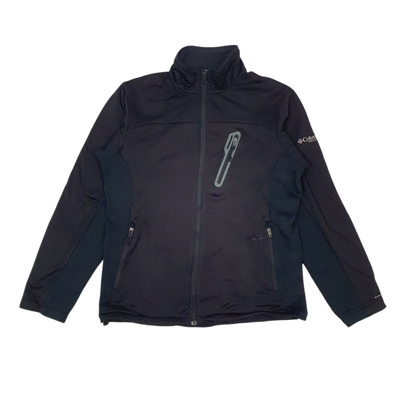 Mens Black Columbia Sportswear Company   Coat