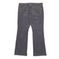 Womens Grey Polo Ralph Lauren Bootcut Corduroy Trousers