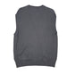 Mens Grey Nautica Luxury Performance Cardigan Jumper