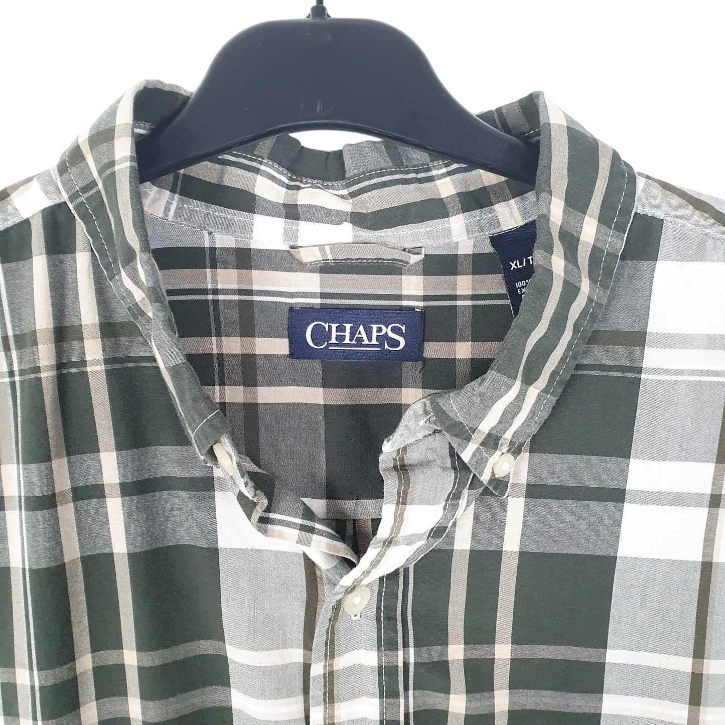 Mens Green Chaps  Short Sleeve Shirt