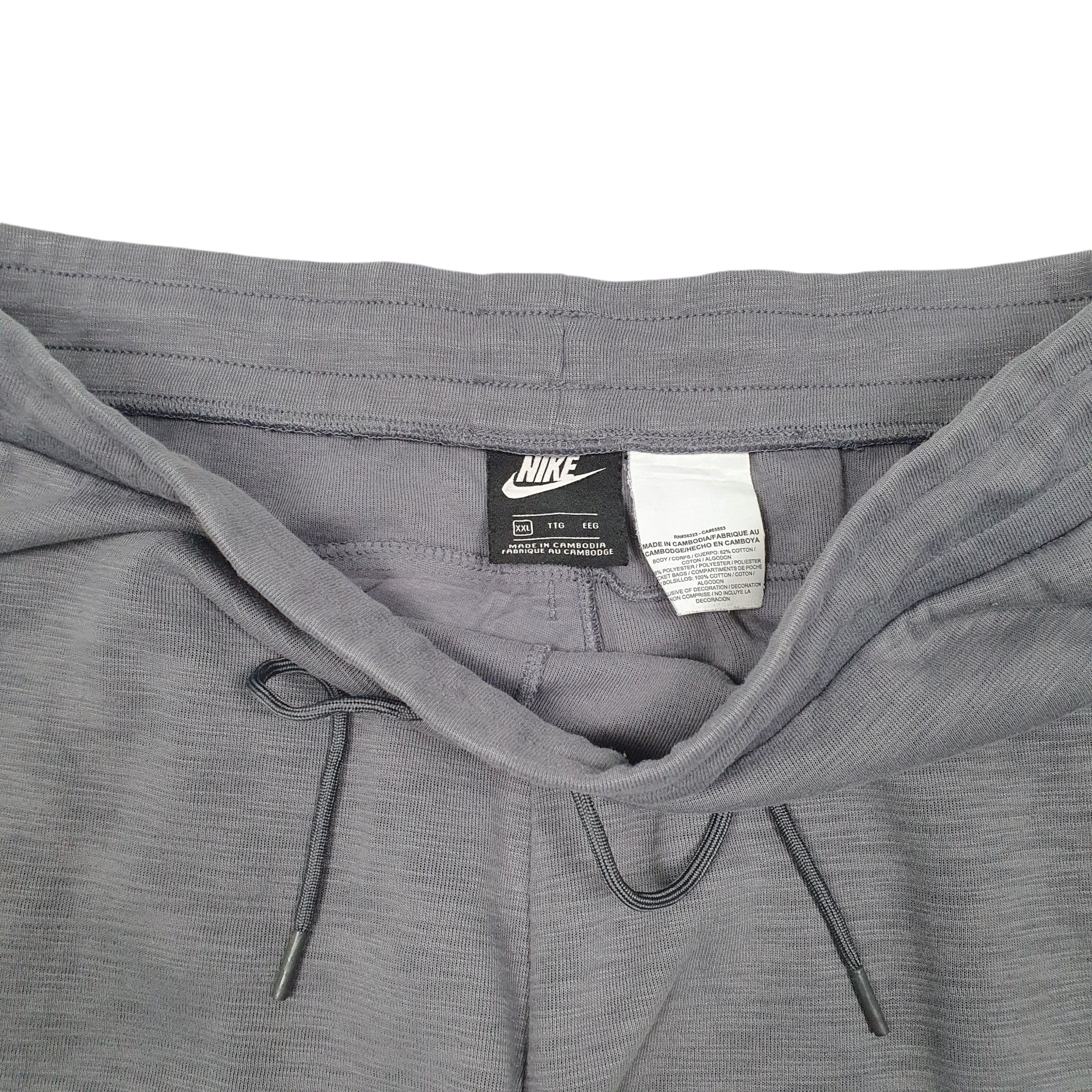 Mens Grey Nike Sweatpants Tracksuit Bottoms Sweats Jogger Trousers