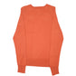 Mens Orange Tommy Hilfiger Knit Sweater Crewneck Jumper