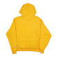 Mens Yellow Champion Reverse Weave Hoodie Jumper