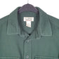 Mens Green L.L.Bean Chamois Overshirt Shacket Long Sleeve Shirt