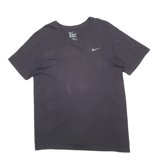 Mens Black Nike  Short Sleeve T Shirt