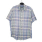 Mens Blue Nautica  Short Sleeve Shirt